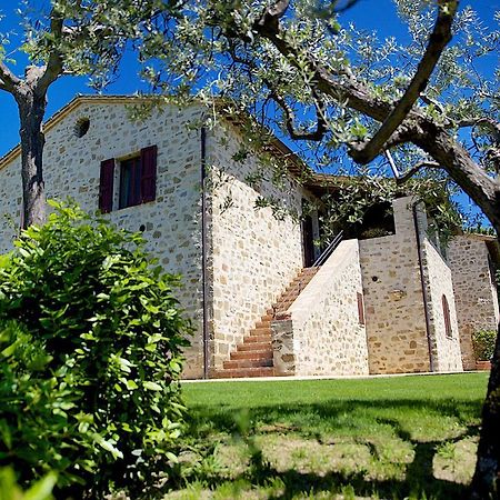 Agriturismo Le Colombe Асизи Екстериор снимка
