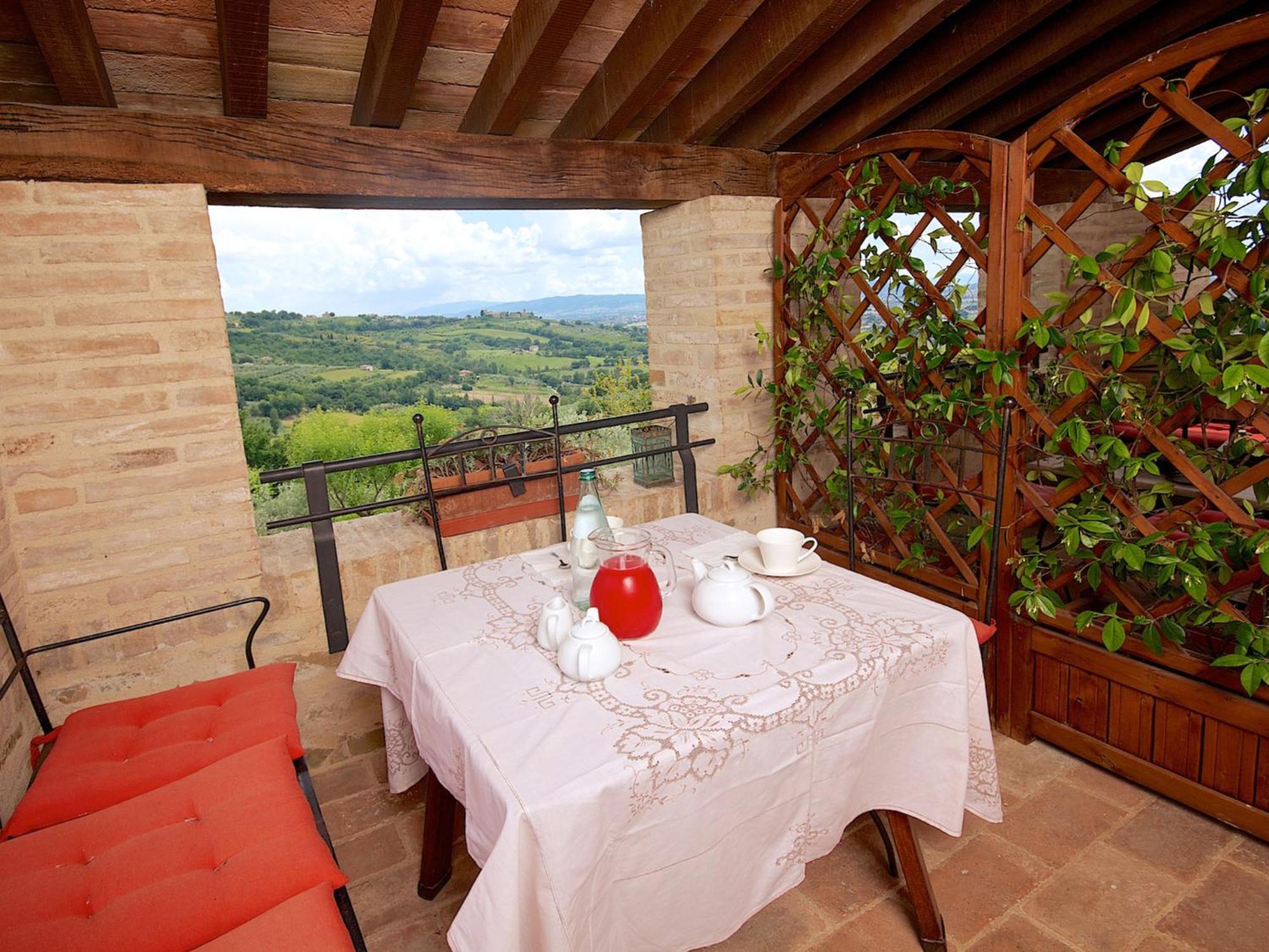 Agriturismo Le Colombe Асизи Стая снимка