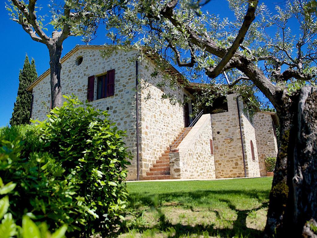 Agriturismo Le Colombe Асизи Екстериор снимка