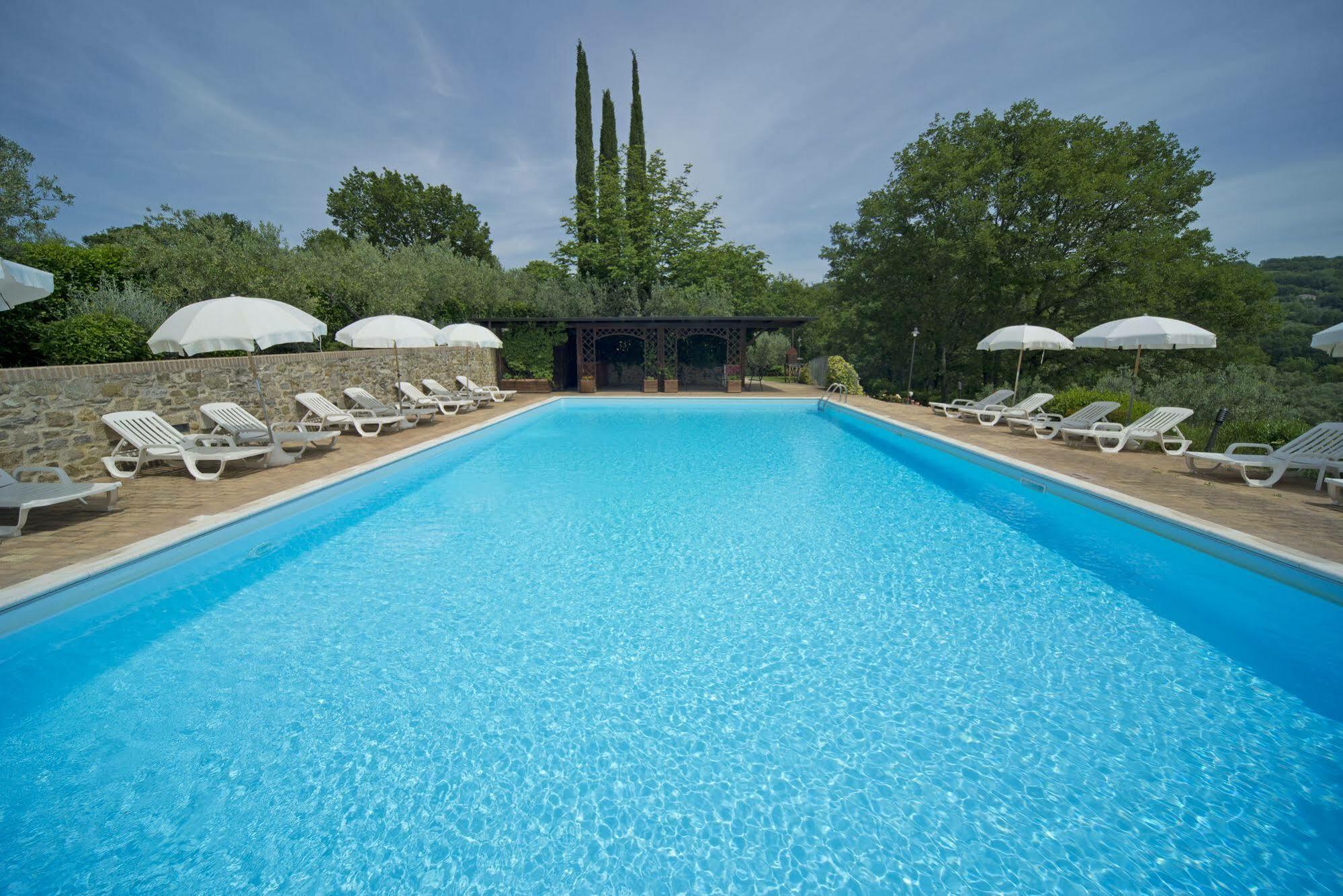 Agriturismo Le Colombe Асизи Екстериор снимка