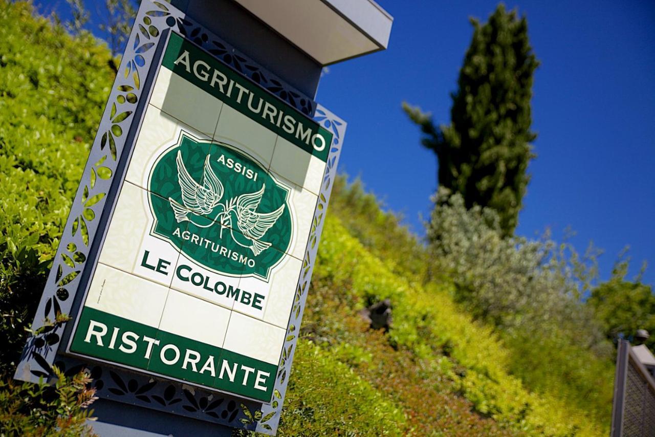 Agriturismo Le Colombe Асизи Екстериор снимка